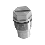 Maxbell Fuel Rail Valve Plug Metal Premium Frp P1093 P0087 for 2004.5-2010 6.6L