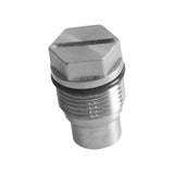 Maxbell Fuel Rail Valve Plug Metal Premium Frp P1093 P0087 for 2004.5-2010 6.6L