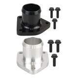 Maxbell Thermostat Housing Durable Replaces for Ford 7.3L 1999-2003 black