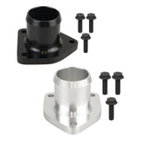 Maxbell Thermostat Housing Durable Replaces for Ford 7.3L 1999-2003 black