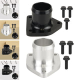 Maxbell Thermostat Housing Durable Replaces for Ford 7.3L 1999-2003 black