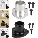 Maxbell Thermostat Housing Durable Replaces for Ford 7.3L 1999-2003 black