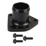 Maxbell Thermostat Housing Durable Replaces for Ford 7.3L 1999-2003 black