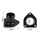 Maxbell Thermostat Housing Durable Replaces for Ford 7.3L 1999-2003 black