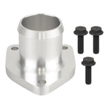 Maxbell Thermostat Housing Durable Replaces for Ford 7.3L 1999-2003 silvery