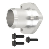 Maxbell Thermostat Housing Durable Replaces for Ford 7.3L 1999-2003 silvery