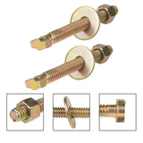 Maxbell 2Pcs Brake Cage Bolt 800921 TR800921 for Semi Truck Accessories Durable