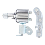 Maxbell Bicycle Dynamo Generator Aluminum Bike Headlight Tail Light Dynamo Generator