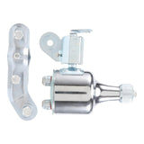 Maxbell Bicycle Dynamo Generator Aluminum Bike Headlight Tail Light Dynamo Generator