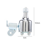 Maxbell Bicycle Dynamo Generator Aluminum Bike Headlight Tail Light Dynamo Generator