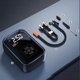 Maxbell Corded Car Tire Digital Air Compressor 12V 150PSI for Auto Car Bicycles