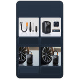 Maxbell Corded Car Tire Digital Air Compressor 12V 150PSI for Auto Car Bicycles