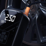 Maxbell Corded Car Tire Digital Air Compressor 12V 150PSI for Auto Car Bicycles