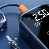 Maxbell Corded Car Tire Digital Air Compressor 12V 150PSI for Auto Car Bicycles