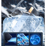 Maxbell Corded Car Tire Digital Air Compressor 12V 150PSI for Auto Car Bicycles