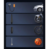 Maxbell Corded Car Tire Digital Air Compressor 12V 150PSI for Auto Car Bicycles