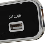 Maxbell RV USB Outlet Panel Automotive Accessories Car Charger for Bus Boat Car AC4.8A