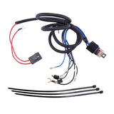 Maxbell 12V Air Loud Wiring Harness Relay Kit Grille Mount for Car Truck Sturdy