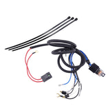 Maxbell 12V Air Loud Wiring Harness Relay Kit Grille Mount for Car Truck Sturdy