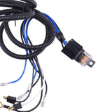 Maxbell 12V Air Loud Wiring Harness Relay Kit Grille Mount for Car Truck Sturdy