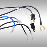 Maxbell 12V Air Loud Wiring Harness Relay Kit Grille Mount for Car Truck Sturdy