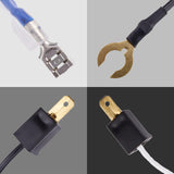 Maxbell 12V Air Loud Wiring Harness Relay Kit Grille Mount for Car Truck Sturdy