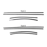 Maxbell Car Side Door Body Molding for Byd Dolphin Sturdy Easily Install Accessories Style A