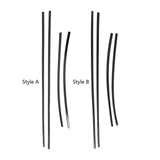 Maxbell Car Side Door Body Molding for Byd Dolphin Sturdy Easily Install Accessories Style A