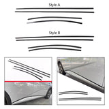 Maxbell Car Side Door Body Molding for Byd Dolphin Sturdy Easily Install Accessories Style A