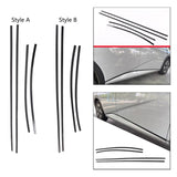 Maxbell Car Side Door Body Molding for Byd Dolphin Sturdy Easily Install Accessories Style A