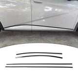 Maxbell Car Side Door Body Molding for Byd Dolphin Sturdy Easily Install Accessories Style A