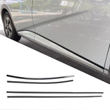Maxbell Car Side Door Body Molding for Byd Dolphin Sturdy Easily Install Accessories Style A