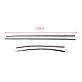 Maxbell Car Side Door Body Molding for Byd Dolphin Sturdy Easily Install Accessories Style A