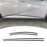 Maxbell Car Side Door Body Molding for Byd Dolphin Sturdy Easily Install Accessories Style B