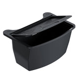 Maxbell 2ND Row Backseat Storage Box TPE Second Row Trash Can for Tesla Model Y