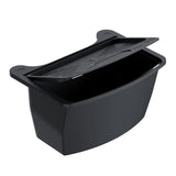 Maxbell 2ND Row Backseat Storage Box TPE Second Row Trash Can for Tesla Model Y