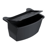 Maxbell 2ND Row Backseat Storage Box TPE Second Row Trash Can for Tesla Model Y