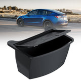 Maxbell 2ND Row Backseat Storage Box TPE Second Row Trash Can for Tesla Model Y
