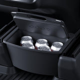 Maxbell 2ND Row Backseat Storage Box TPE Second Row Trash Can for Tesla Model Y