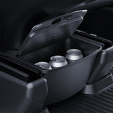 Maxbell 2ND Row Backseat Storage Box TPE Second Row Trash Can for Tesla Model Y