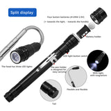 Maxbell 5 Pieces Magnetic Telescoping Pick up Tool Set Pickup and Inspection Tool