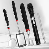 Maxbell 5 Pieces Magnetic Telescoping Pick up Tool Set Pickup and Inspection Tool