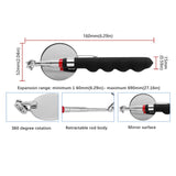 Maxbell 5 Pieces Magnetic Telescoping Pick up Tool Set Pickup and Inspection Tool