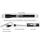 Maxbell 5 Pieces Magnetic Telescoping Pick up Tool Set Pickup and Inspection Tool