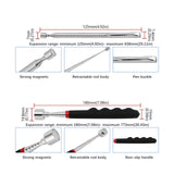 Maxbell 5 Pieces Magnetic Telescoping Pick up Tool Set Pickup and Inspection Tool