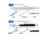 Maxbell 5 Pieces Magnetic Telescoping Pick up Tool Set Pickup and Inspection Tool