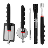 Maxbell 5 Pieces Magnetic Telescoping Pick up Tool Set Pickup and Inspection Tool