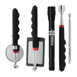 Maxbell 5 Pieces Magnetic Telescoping Pick up Tool Set Pickup and Inspection Tool