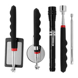 Maxbell 5 Pieces Magnetic Telescoping Pick up Tool Set Pickup and Inspection Tool