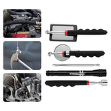 Maxbell 5 Pieces Magnetic Telescoping Pick up Tool Set Pickup and Inspection Tool